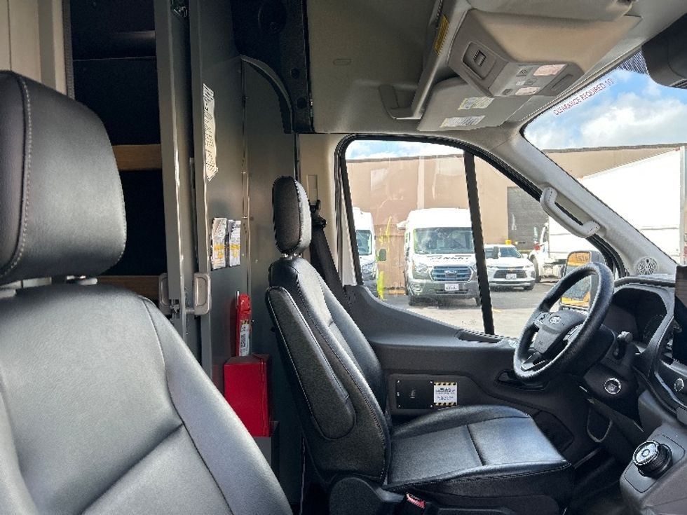 Cargo Van (Panel Van)-Alternative Fuel Trucks & Tractors-Ford-2022-TRAN350E-West Sacramento-CA-10,281\n\t\tmiles-$ 34,000 - Image 21