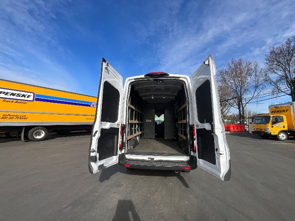 Cargo Van (Panel Van)-Alternative Fuel Trucks & Tractors-Ford-2022-TRAN350E-West Sacramento-CA-11,530\n\t\tmiles-$ 40,000 - Image 9