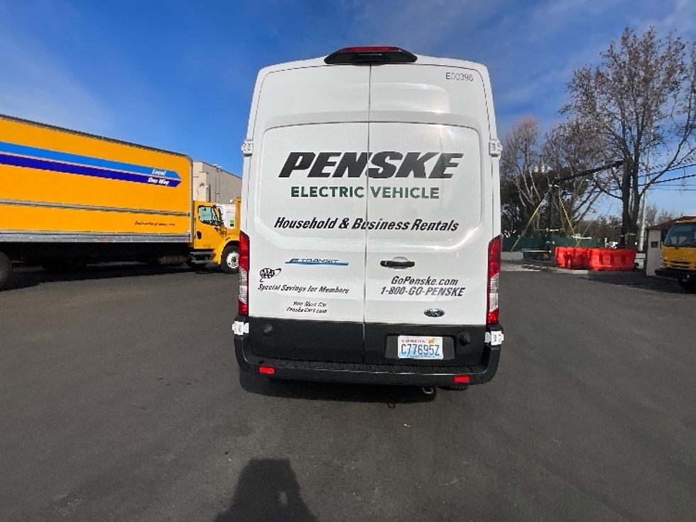 Cargo Van (Panel Van)-Alternative Fuel Trucks & Tractors-Ford-2022-TRAN350E-West Sacramento-CA-11,530\n\t\tmiles-$ 40,000 - Image 7