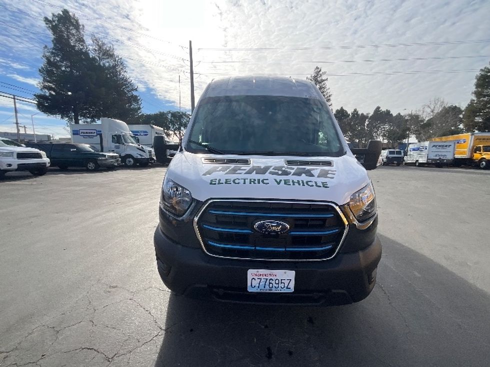 Cargo Van (Panel Van)-Alternative Fuel Trucks & Tractors-Ford-2022-TRAN350E-West Sacramento-CA-11,530\n\t\tmiles-$ 40,000 - Image 2