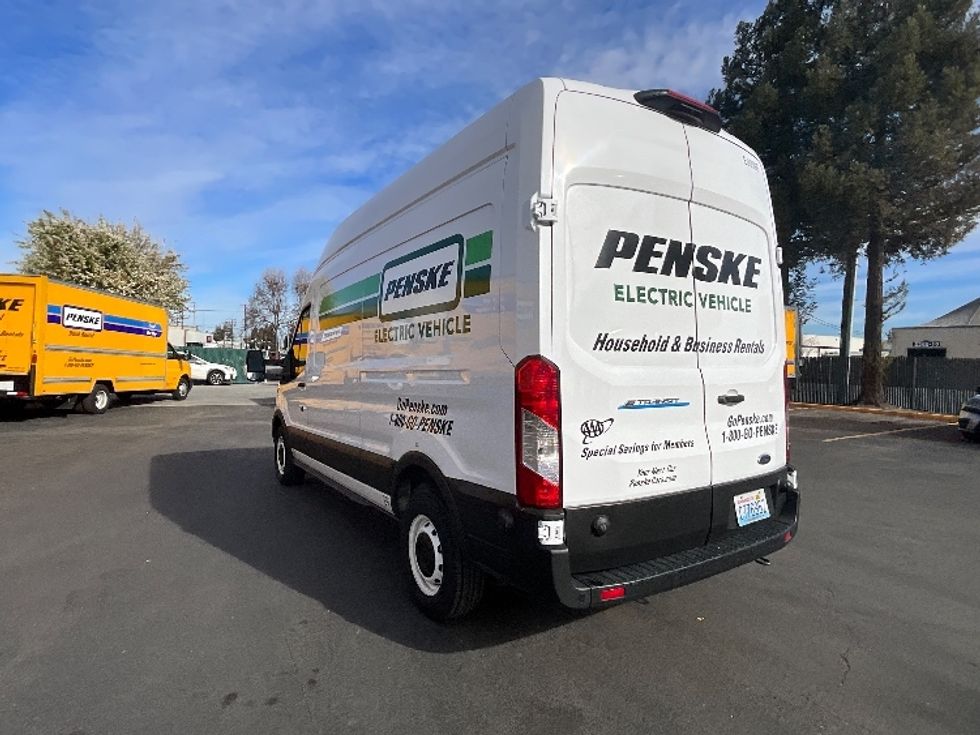 Cargo Van (Panel Van)-Alternative Fuel Trucks & Tractors-Ford-2022-TRAN350E-West Sacramento-CA-11,530\n\t\tmiles-$ 40,000 - Image 6