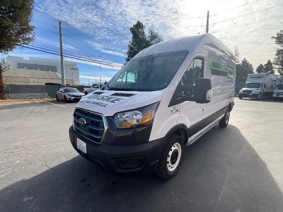 Cargo Van (Panel Van)-Alternative Fuel Trucks & Tractors-Ford-2022-TRAN350E-West Sacramento-CA-11,530\n\t\tmiles-$ 40,000 - Image 3