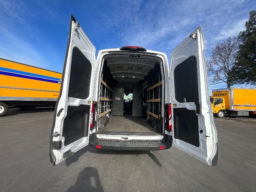 Cargo Van (Panel Van)-Alternative Fuel Trucks & Tractors-Ford-2022-TRAN350E-West Sacramento-CA-11,530\n\t\tmiles-$ 40,000 - Image 8