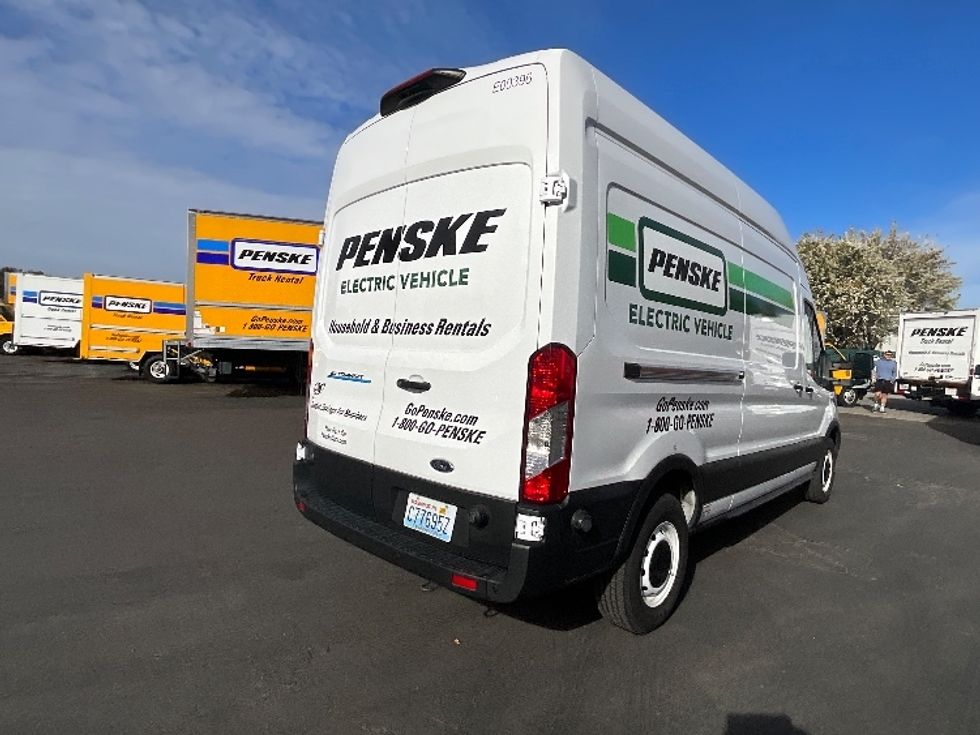 Cargo Van (Panel Van)-Alternative Fuel Trucks & Tractors-Ford-2022-TRAN350E-West Sacramento-CA-11,530\n\t\tmiles-$ 40,000 - Image 26