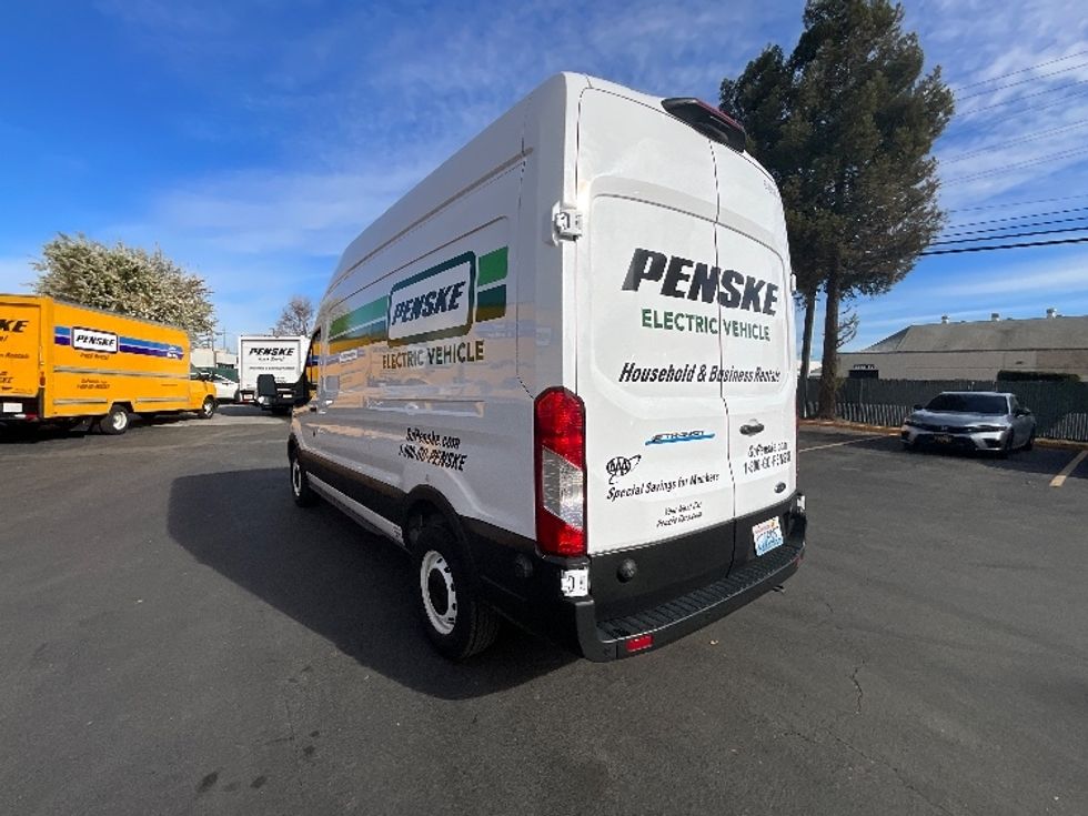 Cargo Van (Panel Van)-Alternative Fuel Trucks & Tractors-Ford-2022-TRAN350E-West Sacramento-CA-11,530\n\t\tmiles-$ 40,000 - Image 25
