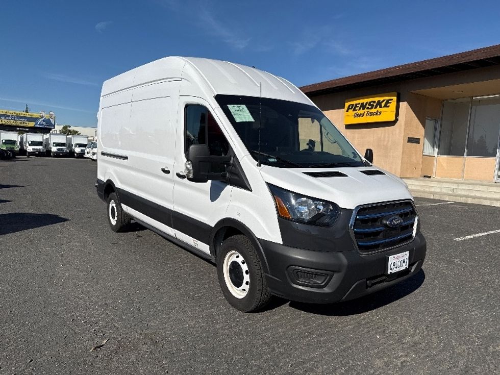 Cargo Van (Panel Van)-Alternative Fuel Trucks & Tractors-Ford-2022-TRAN350E-West Sacramento-CA-13,339\n\t\tmiles-$ 40,250 - Image 1