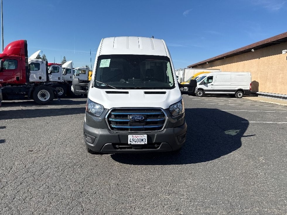 Cargo Van (Panel Van)-Alternative Fuel Trucks & Tractors-Ford-2022-TRAN350E-West Sacramento-CA-13,339\n\t\tmiles-$ 40,250 - Image 2