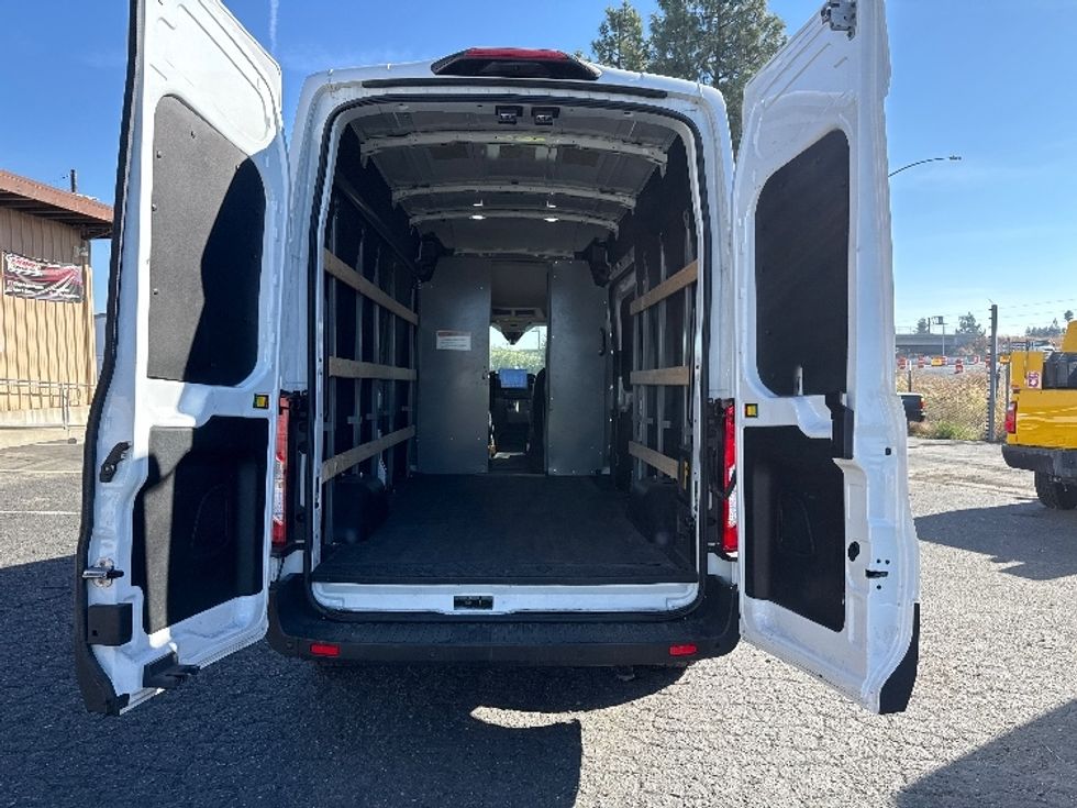 Cargo Van (Panel Van)-Alternative Fuel Trucks & Tractors-Ford-2022-TRAN350E-West Sacramento-CA-13,339\n\t\tmiles-$ 40,250 - Image 8