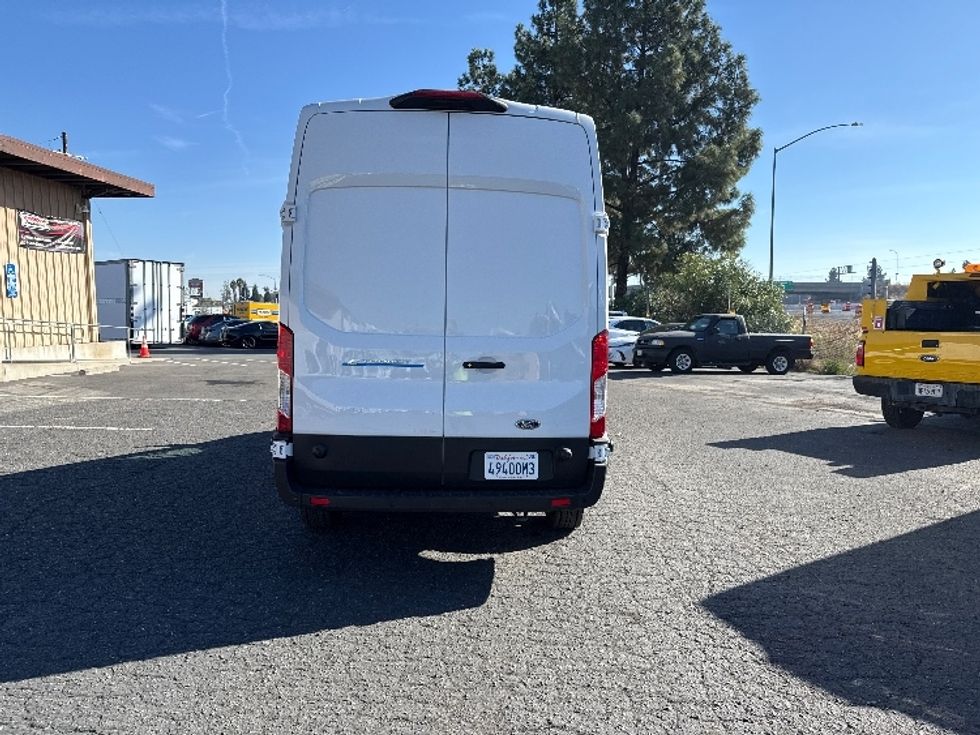 Cargo Van (Panel Van)-Alternative Fuel Trucks & Tractors-Ford-2022-TRAN350E-West Sacramento-CA-13,339\n\t\tmiles-$ 40,250 - Image 7