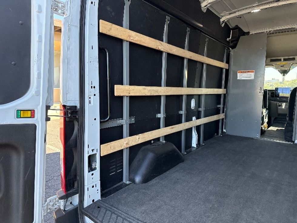 Cargo Van (Panel Van)-Alternative Fuel Trucks & Tractors-Ford-2022-TRAN350E-West Sacramento-CA-13,339\n\t\tmiles-$ 40,250 - Image 12