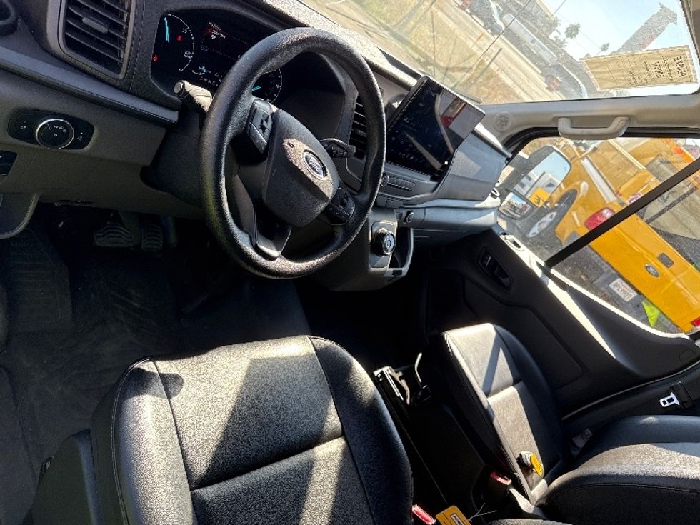 Cargo Van (Panel Van)-Alternative Fuel Trucks & Tractors-Ford-2022-TRAN350E-West Sacramento-CA-13,339\n\t\tmiles-$ 40,250 - Image 17