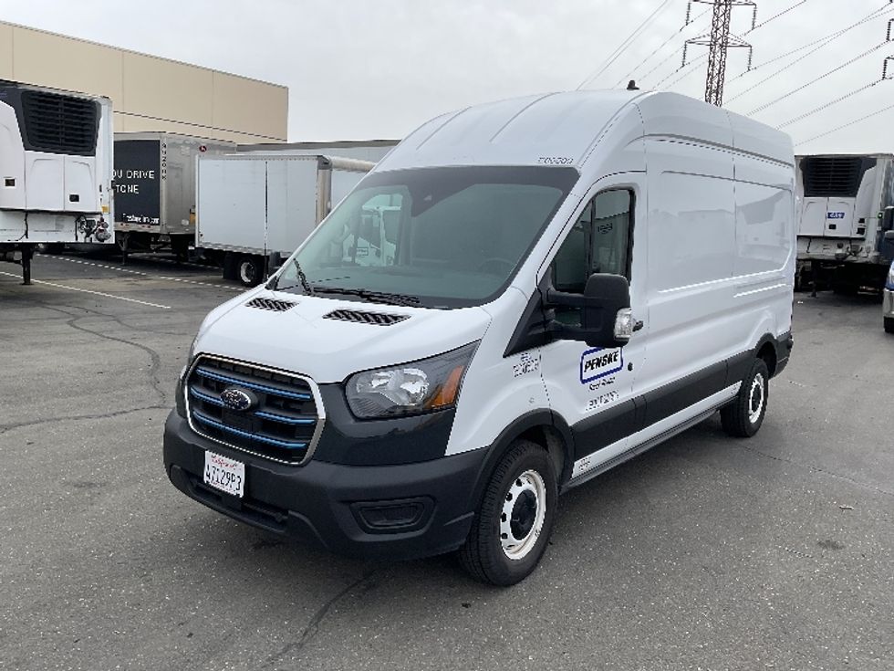 Cargo Van (Panel Van)-Alternative Fuel Trucks & Tractors-Ford-2022-TRAN350E-West Sacramento-CA-14,654\n\t\tmiles-$ 40,000 - Image 3