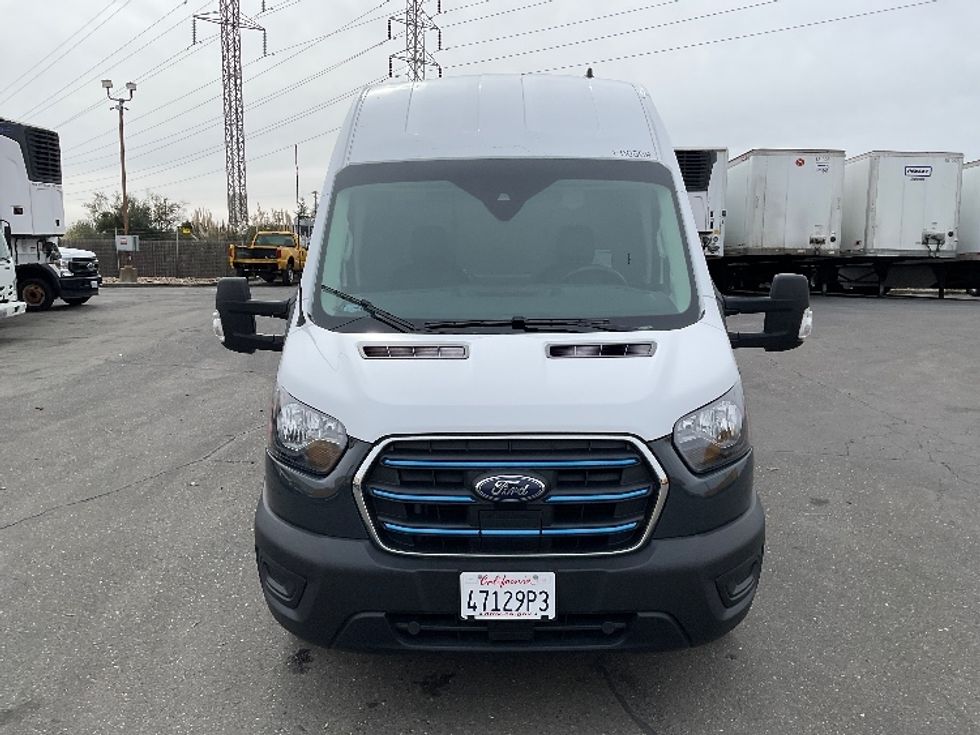 Cargo Van (Panel Van)-Alternative Fuel Trucks & Tractors-Ford-2022-TRAN350E-West Sacramento-CA-14,654\n\t\tmiles-$ 40,000 - Image 2