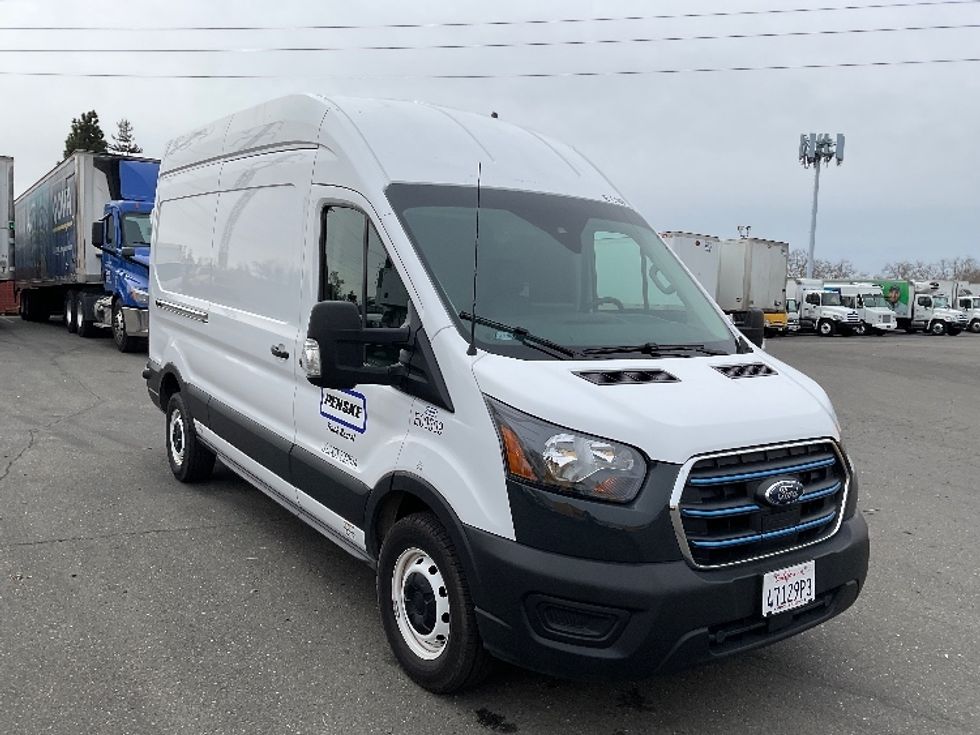 Cargo Van (Panel Van)-Alternative Fuel Trucks & Tractors-Ford-2022-TRAN350E-West Sacramento-CA-14,654\n\t\tmiles-$ 40,000 - Image 1
