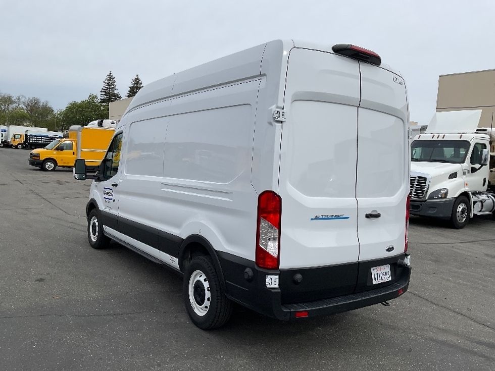 Cargo Van (Panel Van)-Alternative Fuel Trucks & Tractors-Ford-2022-TRAN350E-West Sacramento-CA-14,654\n\t\tmiles-$ 40,000 - Image 6