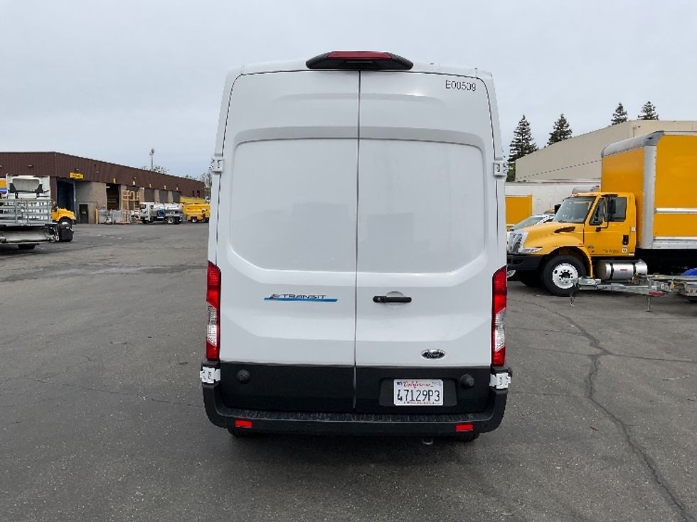 Cargo Van (Panel Van)-Alternative Fuel Trucks & Tractors-Ford-2022-TRAN350E-West Sacramento-CA-14,654\n\t\tmiles-$ 40,000 - Image 7
