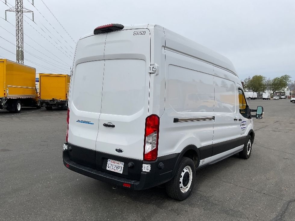 Cargo Van (Panel Van)-Alternative Fuel Trucks & Tractors-Ford-2022-TRAN350E-West Sacramento-CA-14,654\n\t\tmiles-$ 40,000 - Image 13