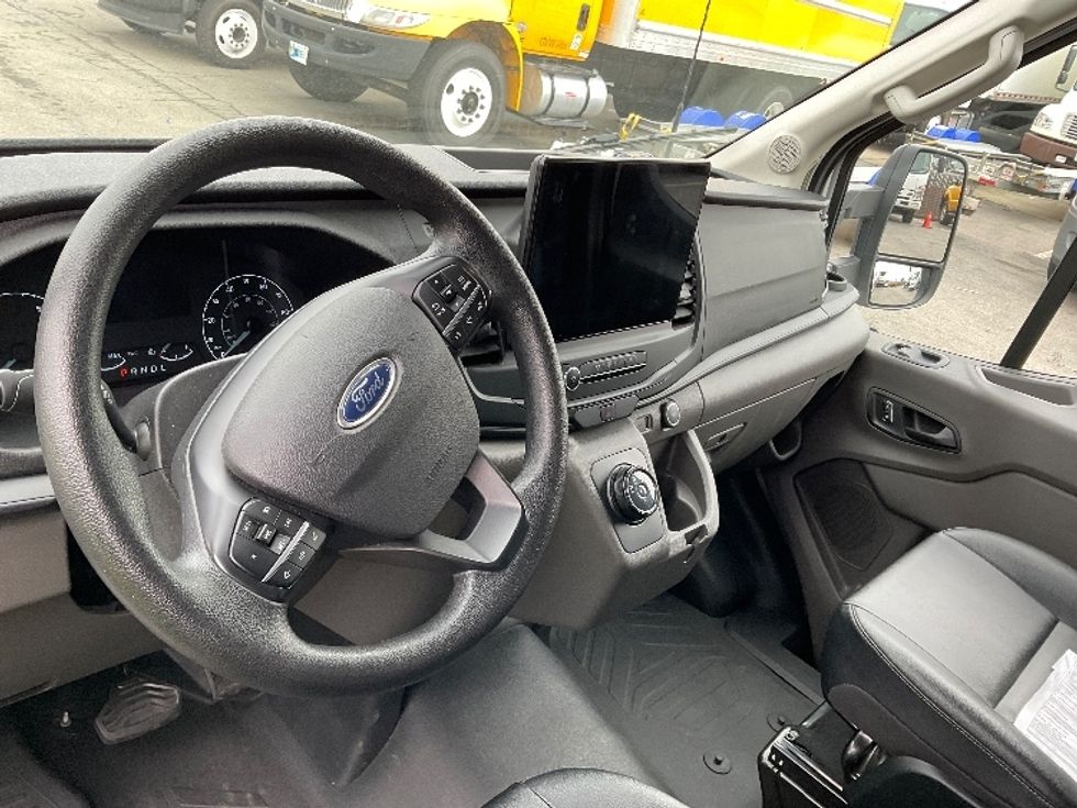 Cargo Van (Panel Van)-Alternative Fuel Trucks & Tractors-Ford-2022-TRAN350E-West Sacramento-CA-14,654\n\t\tmiles-$ 40,000 - Image 18