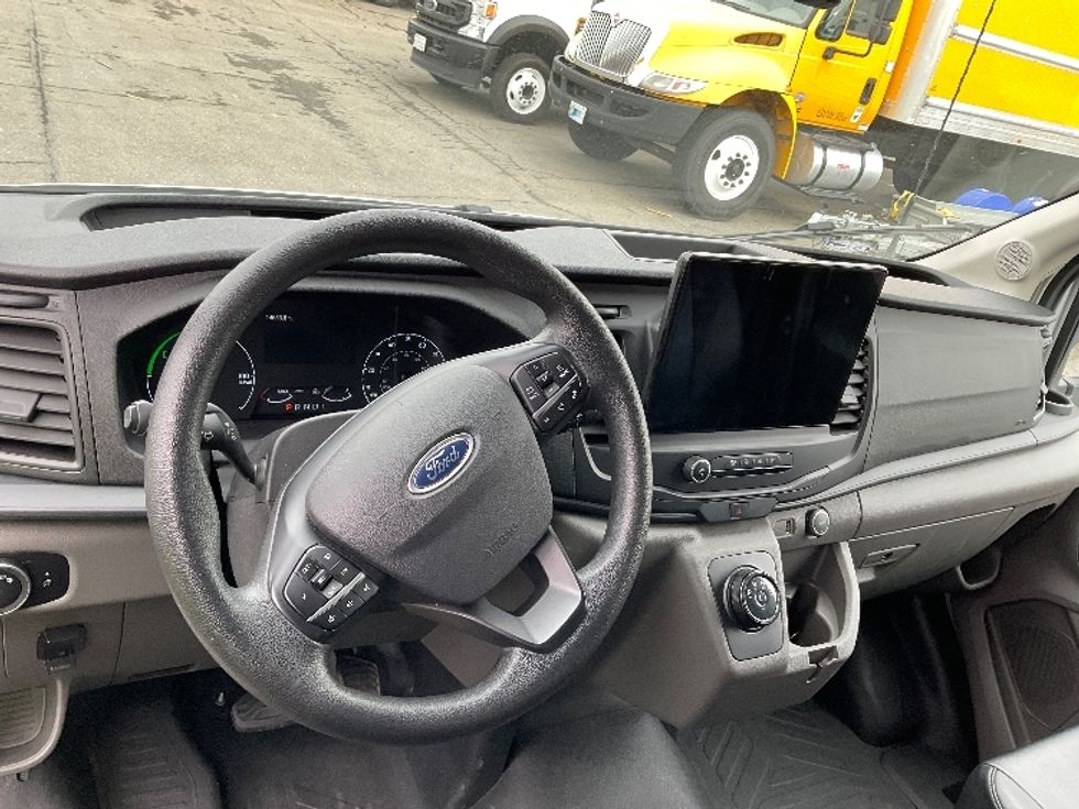 Cargo Van (Panel Van)-Alternative Fuel Trucks & Tractors-Ford-2022-TRAN350E-West Sacramento-CA-14,654\n\t\tmiles-$ 40,000 - Image 17