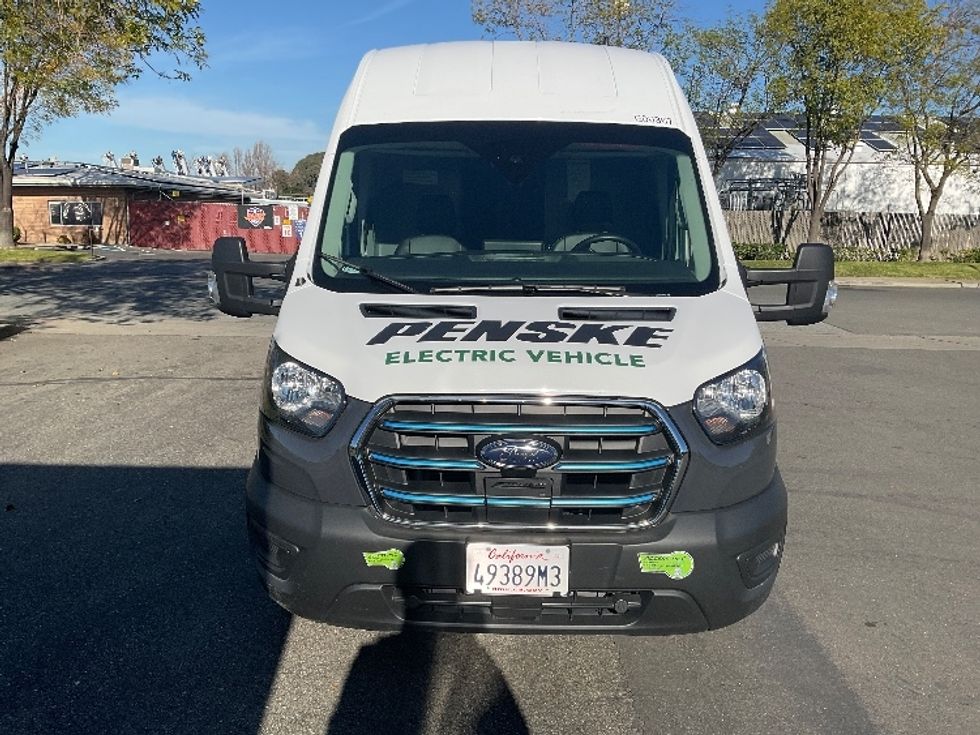Cargo Van (Panel Van)-Alternative Fuel Trucks & Tractors-Ford-2022-TRAN350E-West Sacramento-CA-15,539\n\t\tmiles-$ 34,500 - Image 2