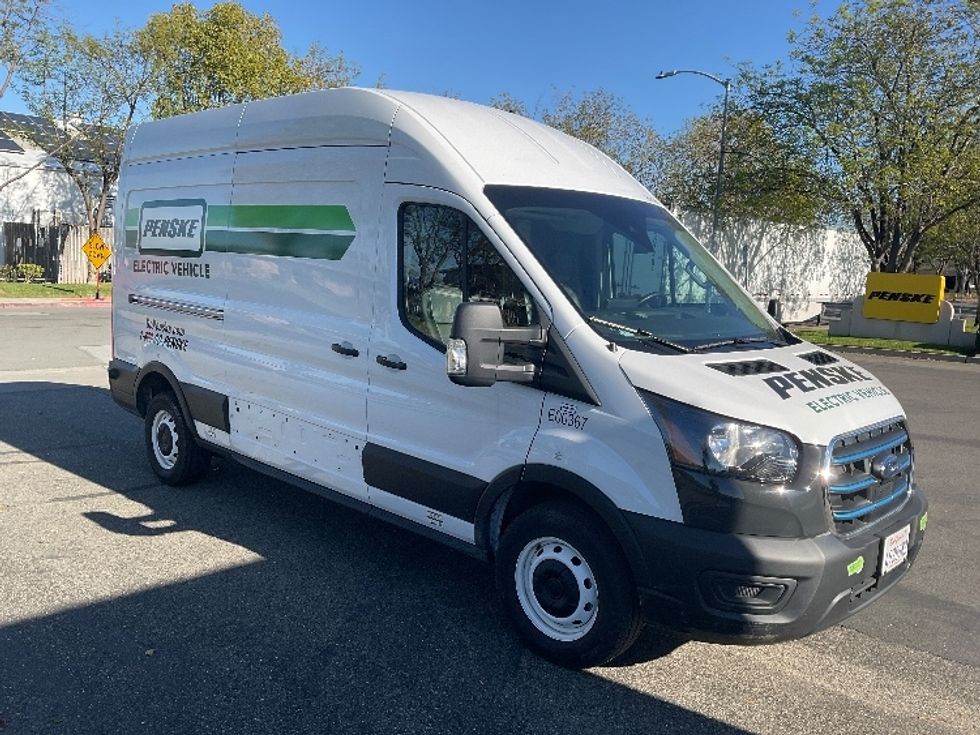 Cargo Van (Panel Van)-Alternative Fuel Trucks & Tractors-Ford-2022-TRAN350E-West Sacramento-CA-15,539\n\t\tmiles-$ 34,500 - Image 1