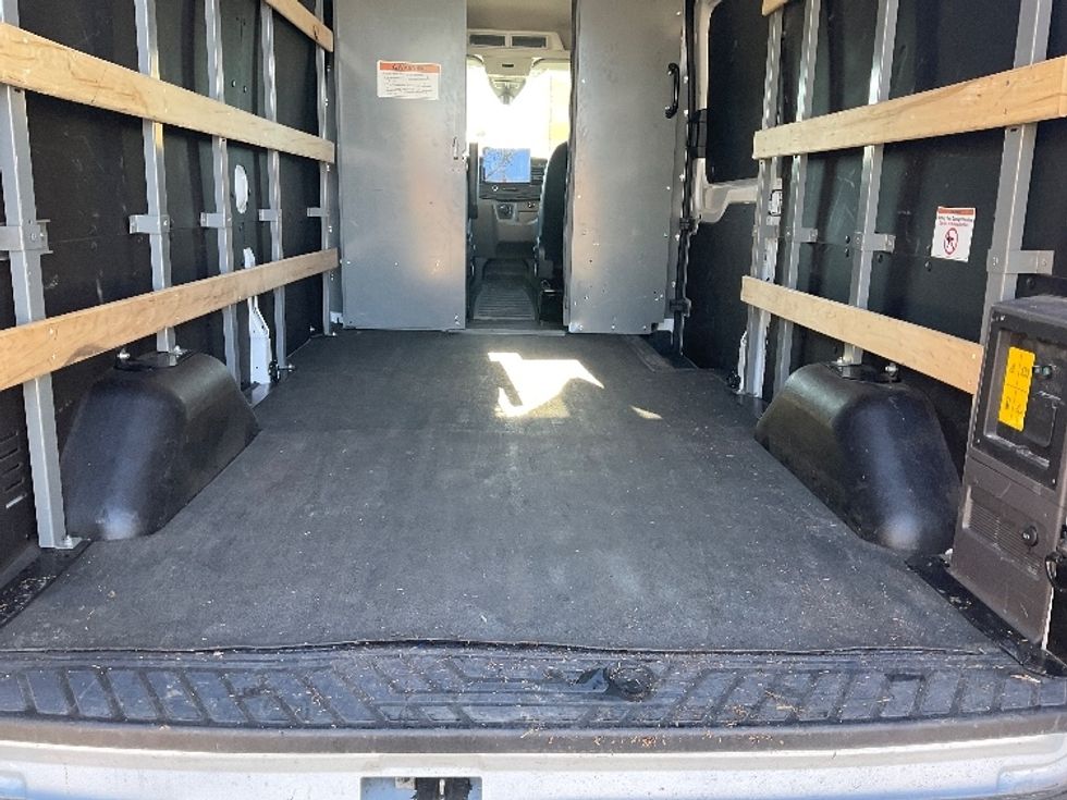 Cargo Van (Panel Van)-Alternative Fuel Trucks & Tractors-Ford-2022-TRAN350E-West Sacramento-CA-15,539\n\t\tmiles-$ 34,500 - Image 10
