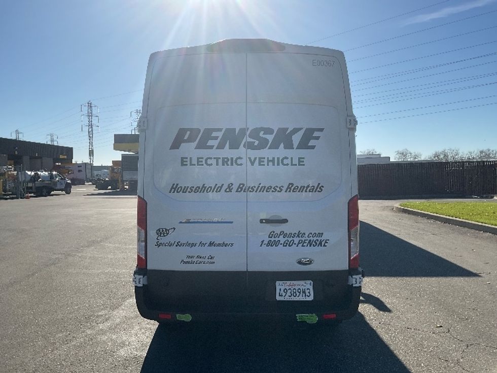 Cargo Van (Panel Van)-Alternative Fuel Trucks & Tractors-Ford-2022-TRAN350E-West Sacramento-CA-15,539\n\t\tmiles-$ 34,500 - Image 7