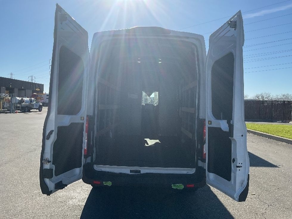 Cargo Van (Panel Van)-Alternative Fuel Trucks & Tractors-Ford-2022-TRAN350E-West Sacramento-CA-15,539\n\t\tmiles-$ 34,500 - Image 8