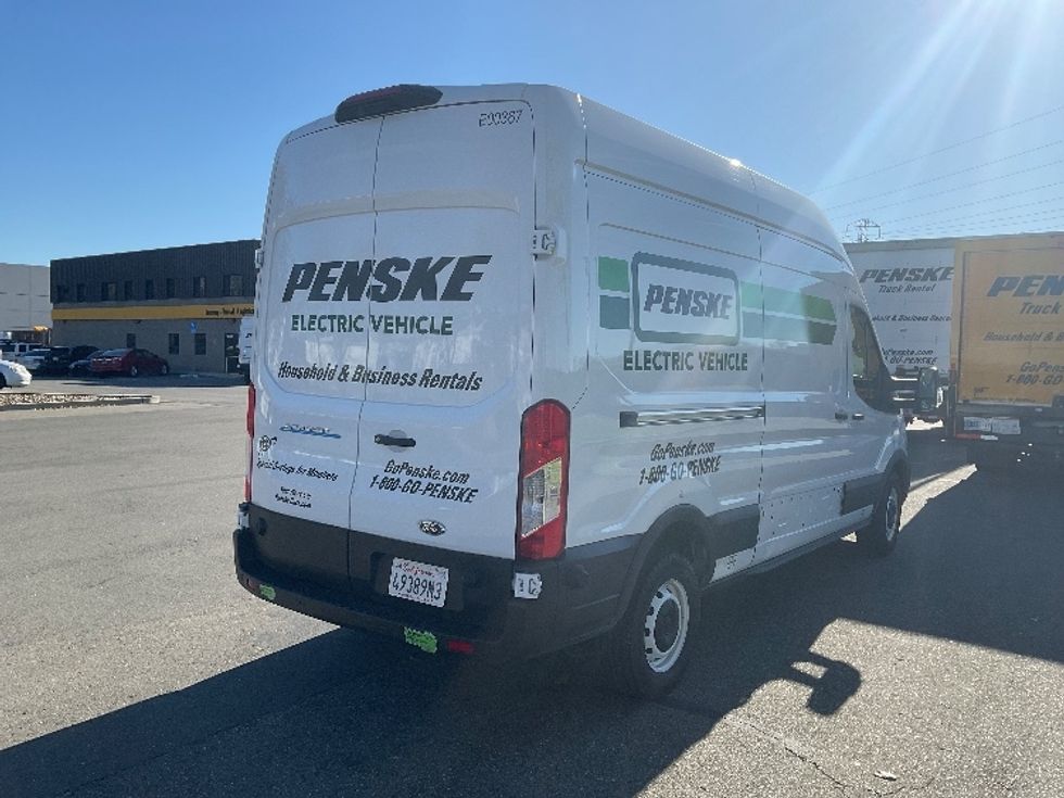Cargo Van (Panel Van)-Alternative Fuel Trucks & Tractors-Ford-2022-TRAN350E-West Sacramento-CA-15,539\n\t\tmiles-$ 34,500 - Image 13