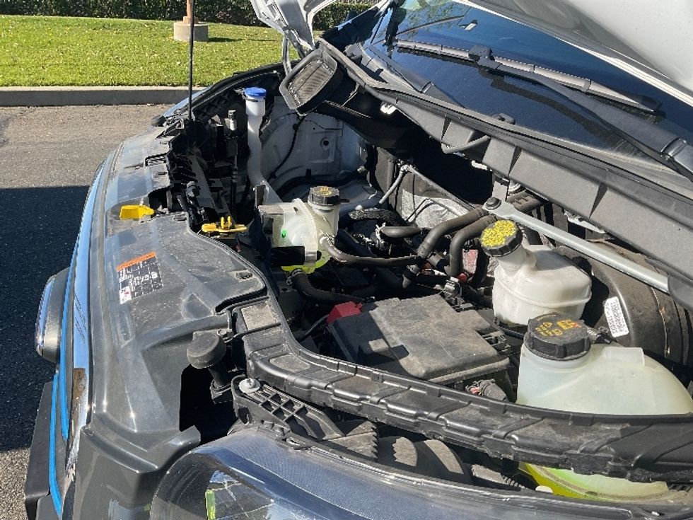 Cargo Van (Panel Van)-Alternative Fuel Trucks & Tractors-Ford-2022-TRAN350E-West Sacramento-CA-15,539\n\t\tmiles-$ 34,500 - Image 24