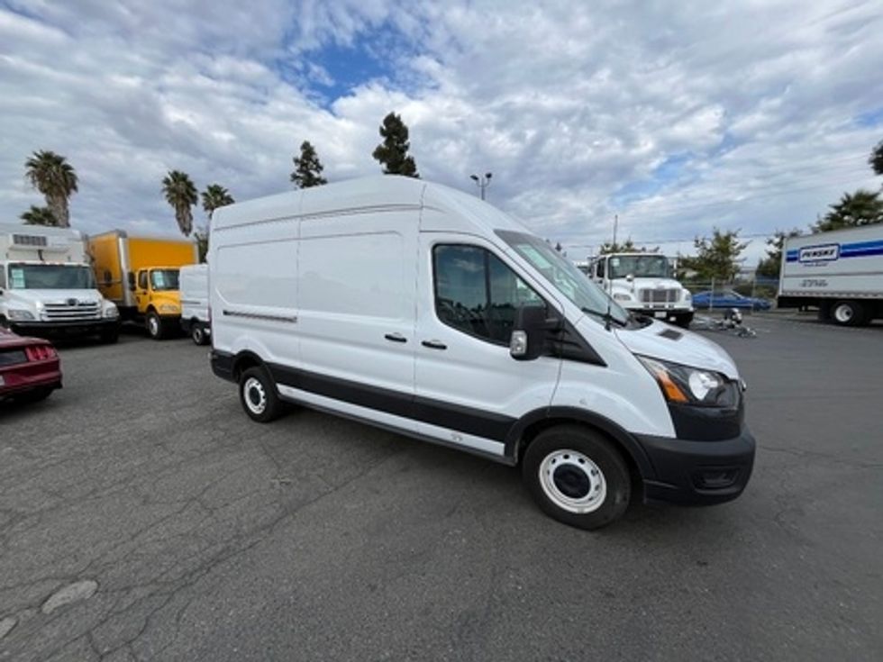 Cargo Van (Panel Van)-Alternative Fuel Trucks & Tractors-Ford-2022-TRAN350E-West Sacramento-CA-17,687\n\t\tmiles-$ 28,500 - Image 1