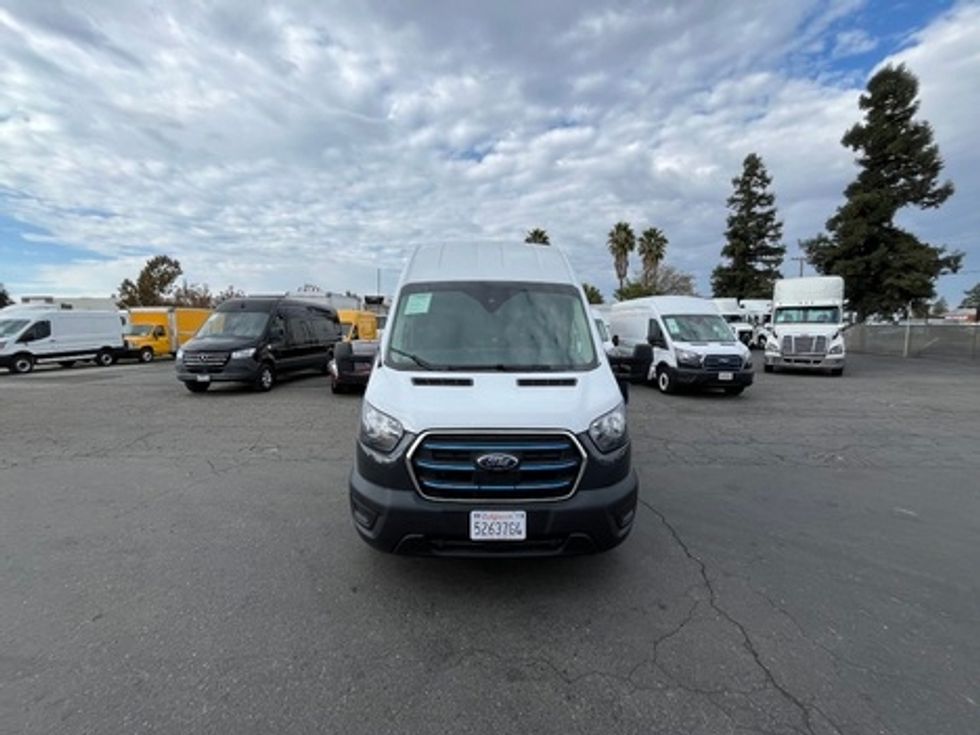 Cargo Van (Panel Van)-Alternative Fuel Trucks & Tractors-Ford-2022-TRAN350E-West Sacramento-CA-17,687\n\t\tmiles-$ 28,500 - Image 2