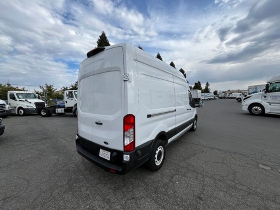 Cargo Van (Panel Van)-Alternative Fuel Trucks & Tractors-Ford-2022-TRAN350E-West Sacramento-CA-17,687\n\t\tmiles-$ 28,500 - Image 13