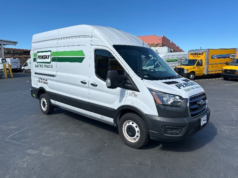 Cargo Van (Panel Van)-Alternative Fuel Trucks & Tractors-Ford-2022-TRAN350E-West Sacramento-CA-18,010\n\t\tmiles-$ 39,750 - Image 1