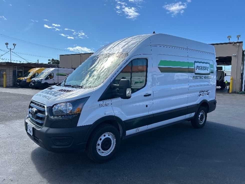 Cargo Van (Panel Van)-Alternative Fuel Trucks & Tractors-Ford-2022-TRAN350E-West Sacramento-CA-18,010\n\t\tmiles-$ 39,750 - Image 3