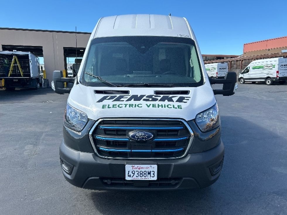 Cargo Van (Panel Van)-Alternative Fuel Trucks & Tractors-Ford-2022-TRAN350E-West Sacramento-CA-18,010\n\t\tmiles-$ 39,750 - Image 2