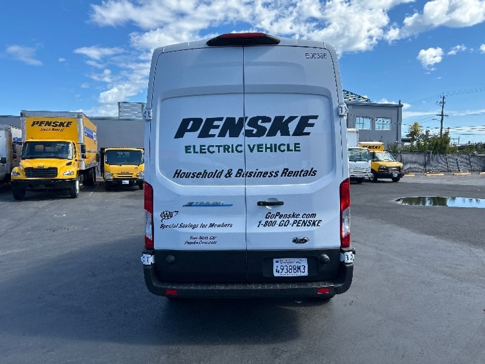 Cargo Van (Panel Van)-Alternative Fuel Trucks & Tractors-Ford-2022-TRAN350E-West Sacramento-CA-18,010\n\t\tmiles-$ 39,750 - Image 7