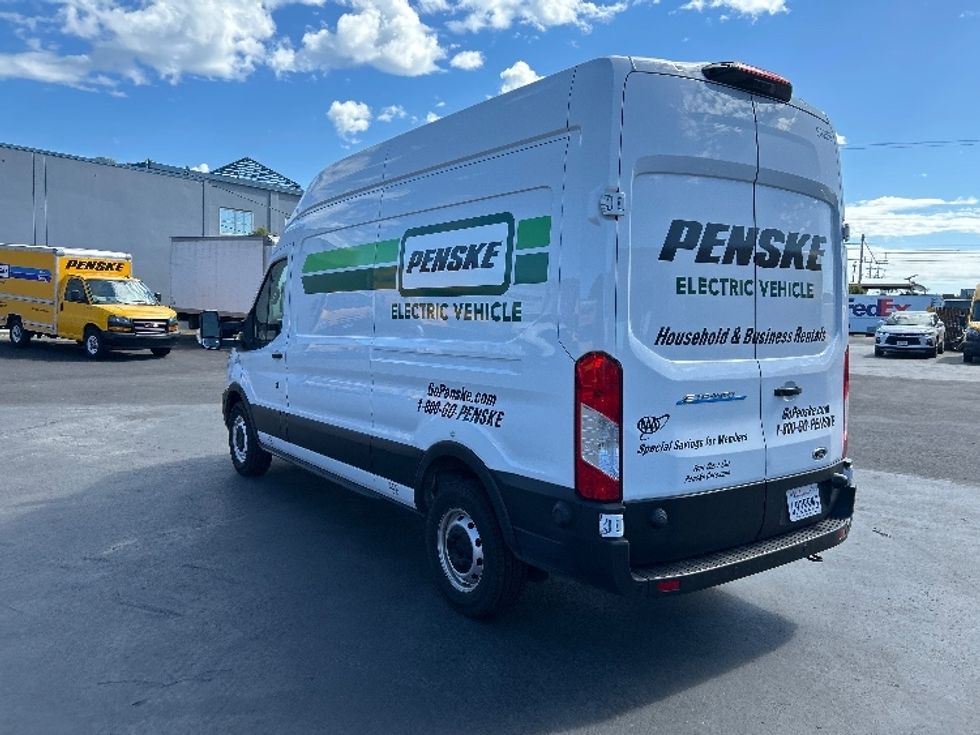 Cargo Van (Panel Van)-Alternative Fuel Trucks & Tractors-Ford-2022-TRAN350E-West Sacramento-CA-18,010\n\t\tmiles-$ 39,750 - Image 6