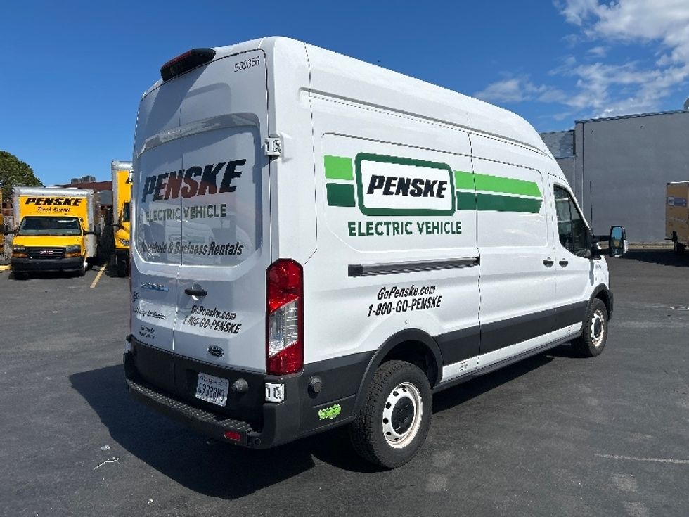 Cargo Van (Panel Van)-Alternative Fuel Trucks & Tractors-Ford-2022-TRAN350E-West Sacramento-CA-18,010\n\t\tmiles-$ 39,750 - Image 12