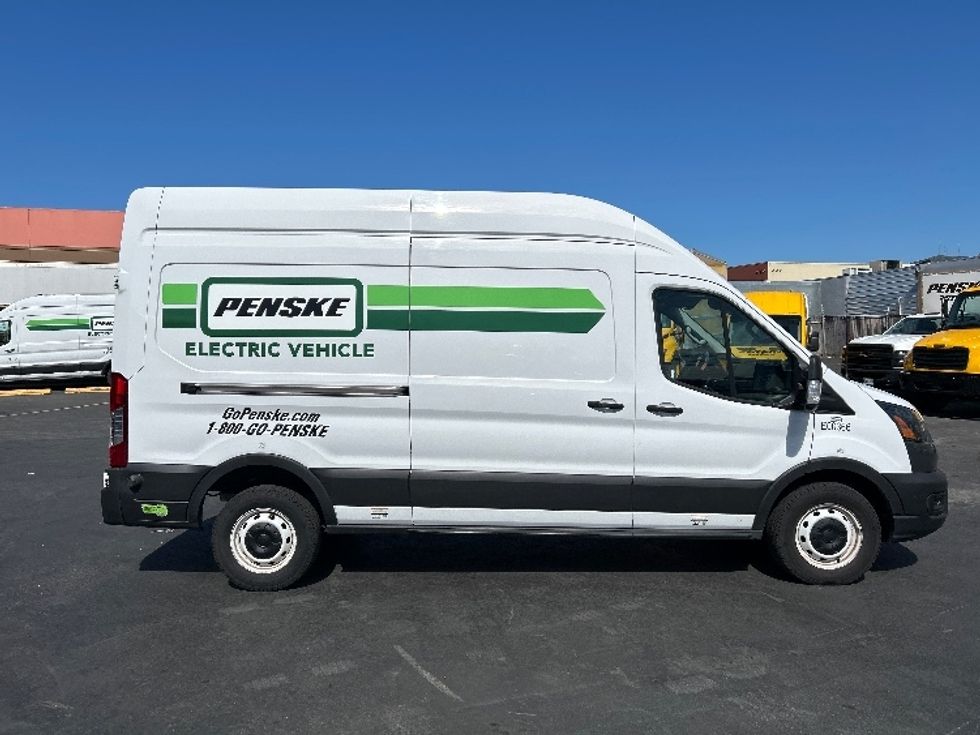 Cargo Van (Panel Van)-Alternative Fuel Trucks & Tractors-Ford-2022-TRAN350E-West Sacramento-CA-18,010\n\t\tmiles-$ 39,750 - Image 14