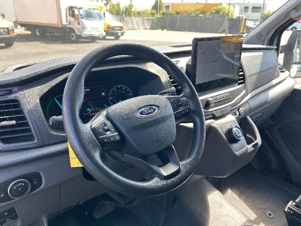 Cargo Van (Panel Van)-Alternative Fuel Trucks & Tractors-Ford-2022-TRAN350E-West Sacramento-CA-18,010\n\t\tmiles-$ 39,750 - Image 16
