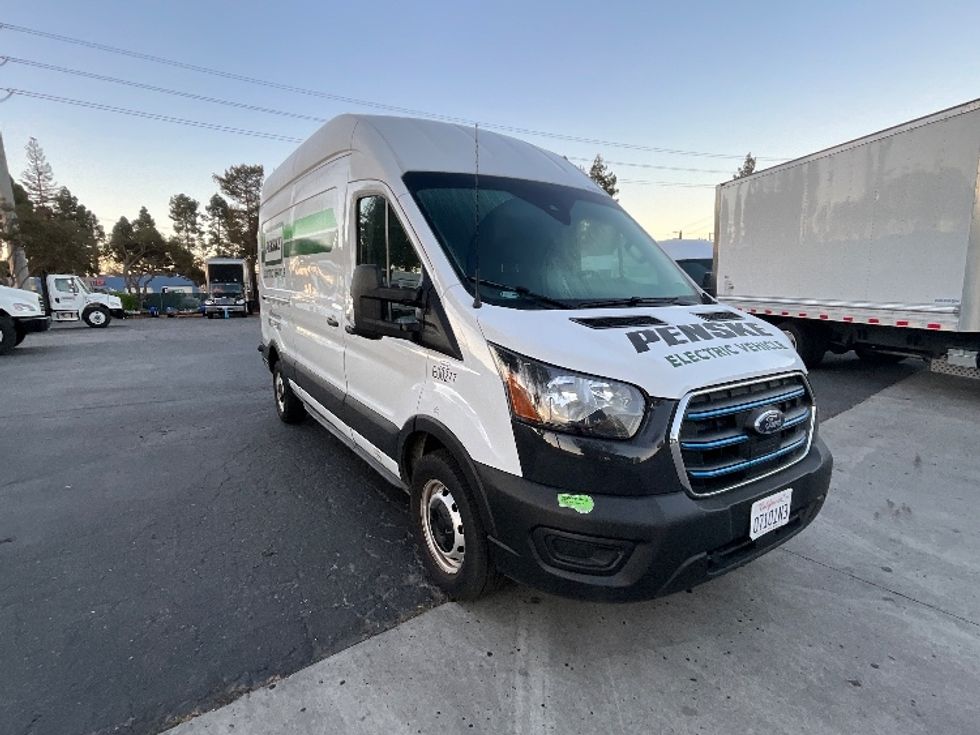 Cargo Van (Panel Van)-Alternative Fuel Trucks & Tractors-Ford-2022-TRAN350E-West Sacramento-CA-18,081\n\t\tmiles-$ 39,750 - Image 1
