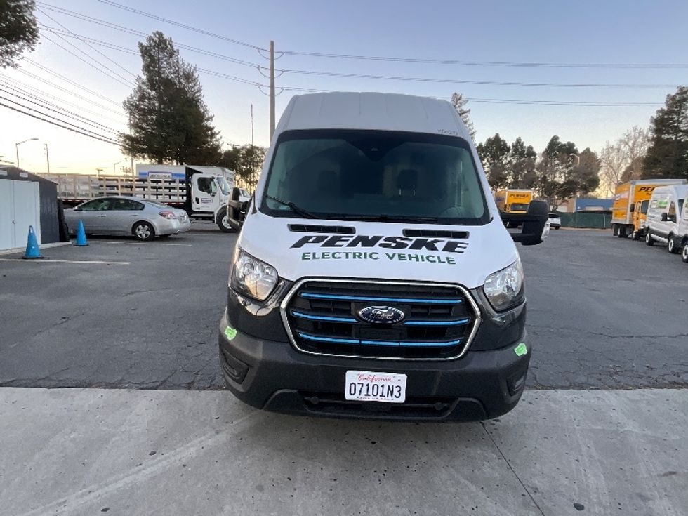 Cargo Van (Panel Van)-Alternative Fuel Trucks & Tractors-Ford-2022-TRAN350E-West Sacramento-CA-18,081\n\t\tmiles-$ 39,750 - Image 2