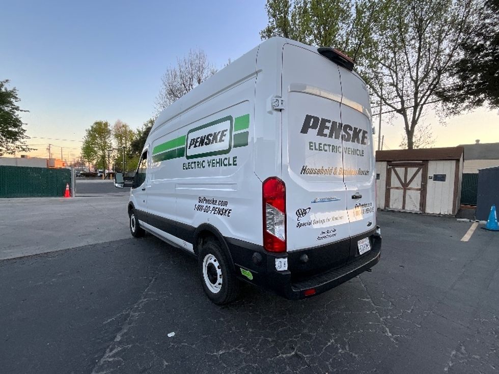 Cargo Van (Panel Van)-Alternative Fuel Trucks & Tractors-Ford-2022-TRAN350E-West Sacramento-CA-18,081\n\t\tmiles-$ 39,750 - Image 6