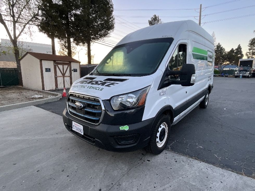 Cargo Van (Panel Van)-Alternative Fuel Trucks & Tractors-Ford-2022-TRAN350E-West Sacramento-CA-18,081\n\t\tmiles-$ 39,750 - Image 3