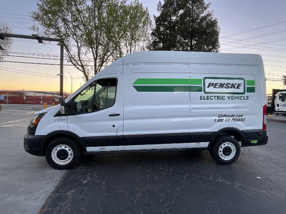 Cargo Van (Panel Van)-Alternative Fuel Trucks & Tractors-Ford-2022-TRAN350E-West Sacramento-CA-18,081\n\t\tmiles-$ 39,750 - Image 4