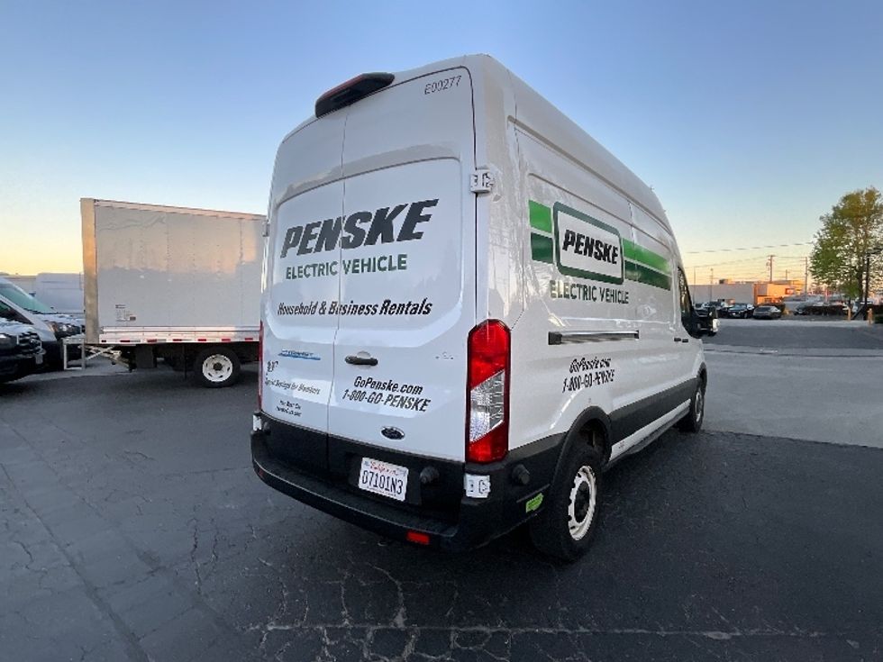 Cargo Van (Panel Van)-Alternative Fuel Trucks & Tractors-Ford-2022-TRAN350E-West Sacramento-CA-18,081\n\t\tmiles-$ 39,750 - Image 10