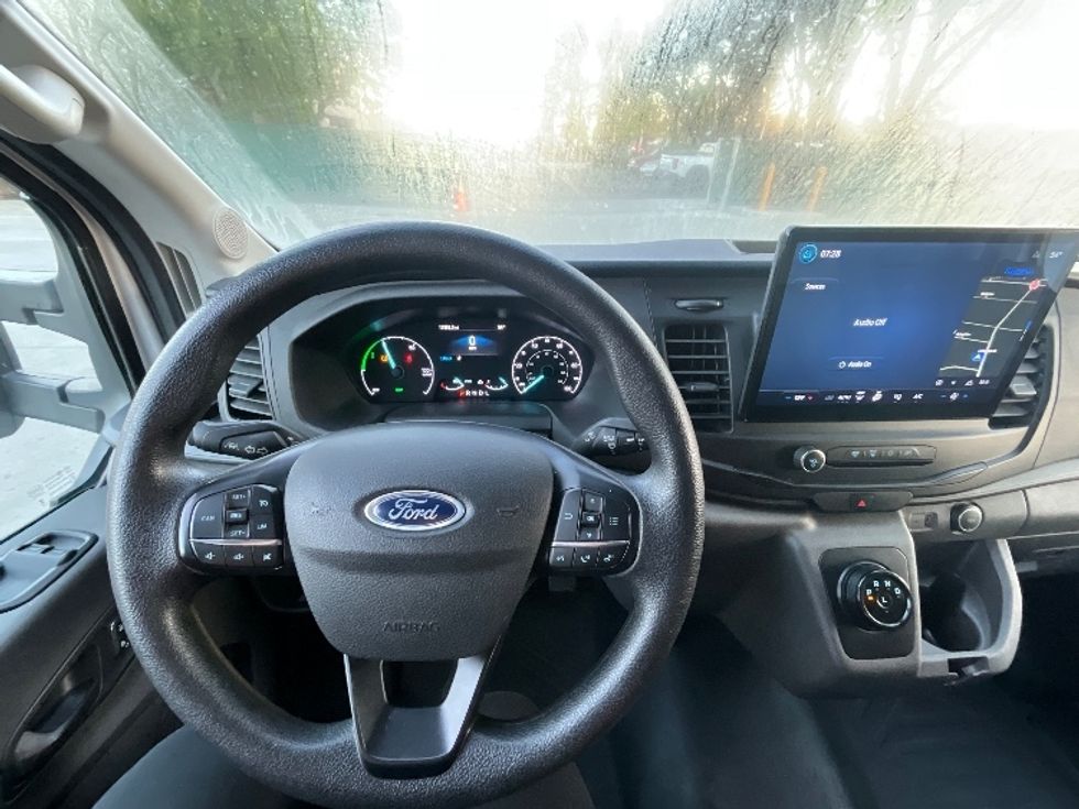 Cargo Van (Panel Van)-Alternative Fuel Trucks & Tractors-Ford-2022-TRAN350E-West Sacramento-CA-18,081\n\t\tmiles-$ 39,750 - Image 14