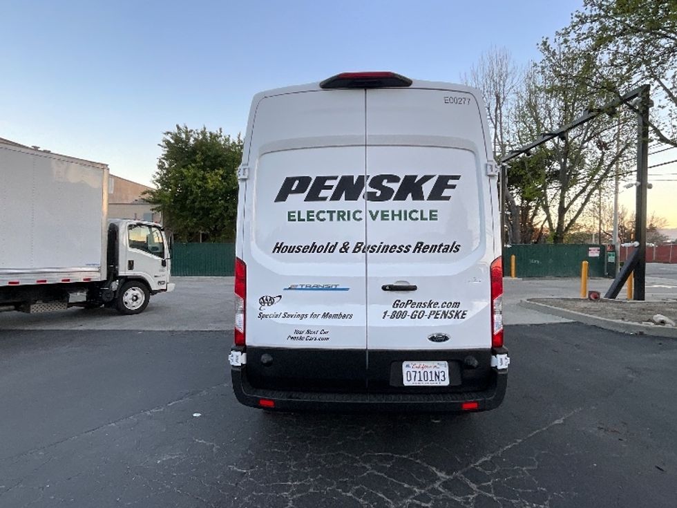 Cargo Van (Panel Van)-Alternative Fuel Trucks & Tractors-Ford-2022-TRAN350E-West Sacramento-CA-18,081\n\t\tmiles-$ 39,750 - Image 21