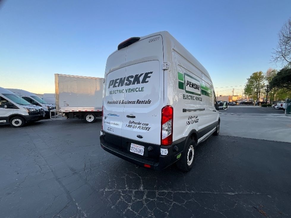 Cargo Van (Panel Van)-Alternative Fuel Trucks & Tractors-Ford-2022-TRAN350E-West Sacramento-CA-18,081\n\t\tmiles-$ 39,750 - Image 25